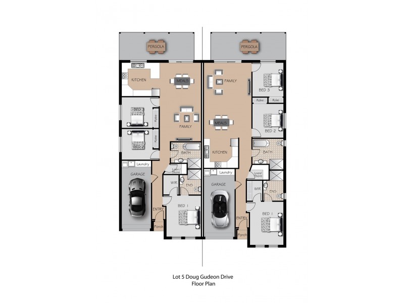 3a Doug Gudgeon Drive, Mudgee NSW 2850 Floorplan
