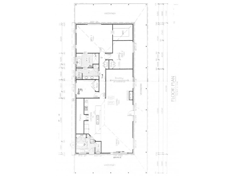 156 Mayberry Road, Mudgee NSW 2850 Floorplan