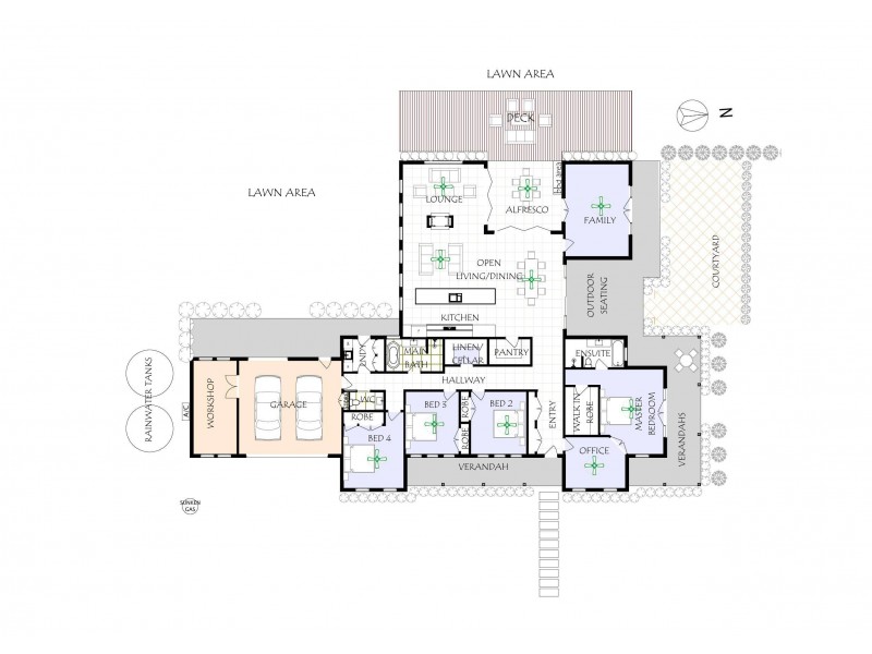 259 Putta Bucca Road, Mudgee NSW 2850 Floorplan