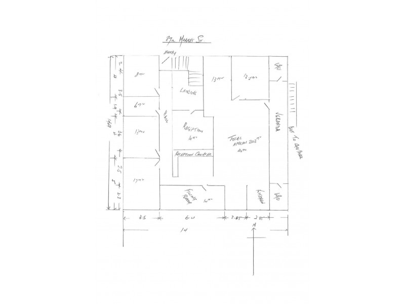 87a Market Street, Mudgee NSW 2850 Floorplan