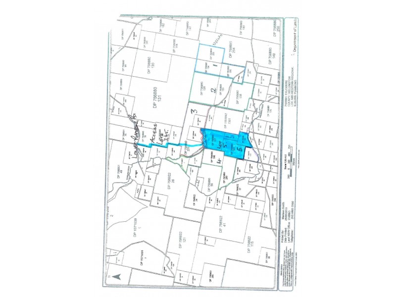 1737 Lower Piambong Road, Mudgee NSW 2850 Floorplan