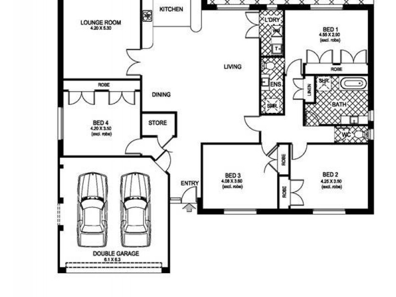 10 Wandoona Court, Mudgee NSW 2850 Floorplan