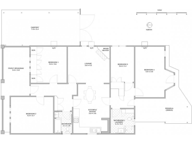 121 Mortimer Street, Mudgee NSW 2850 Floorplan