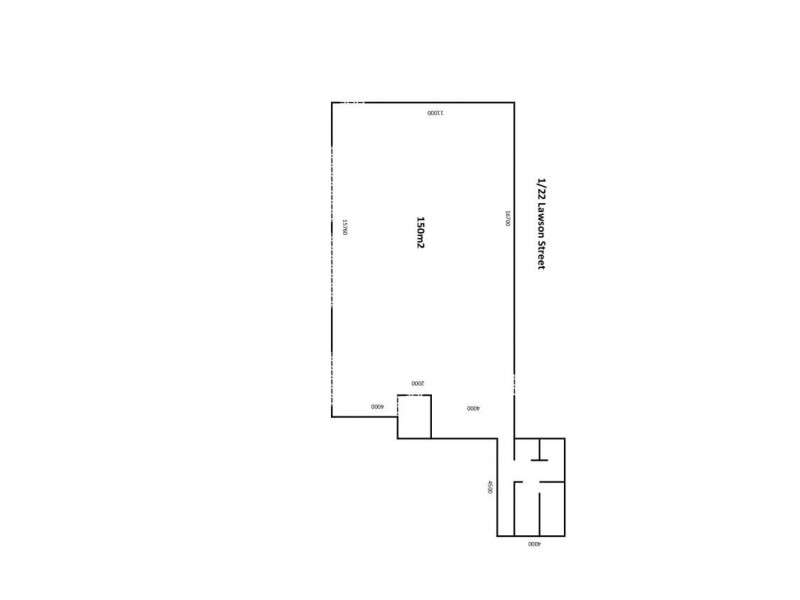 1/22 Lawson Street, Mudgee NSW 2850 Floorplan