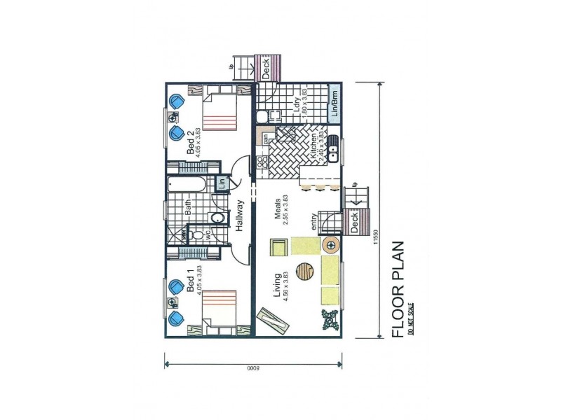 Windeyer NSW 2850 Floorplan