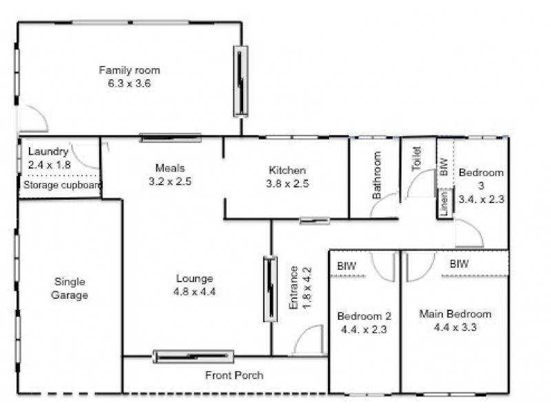 10 Catleen Crescent, Mudgee NSW 2850 Floorplan