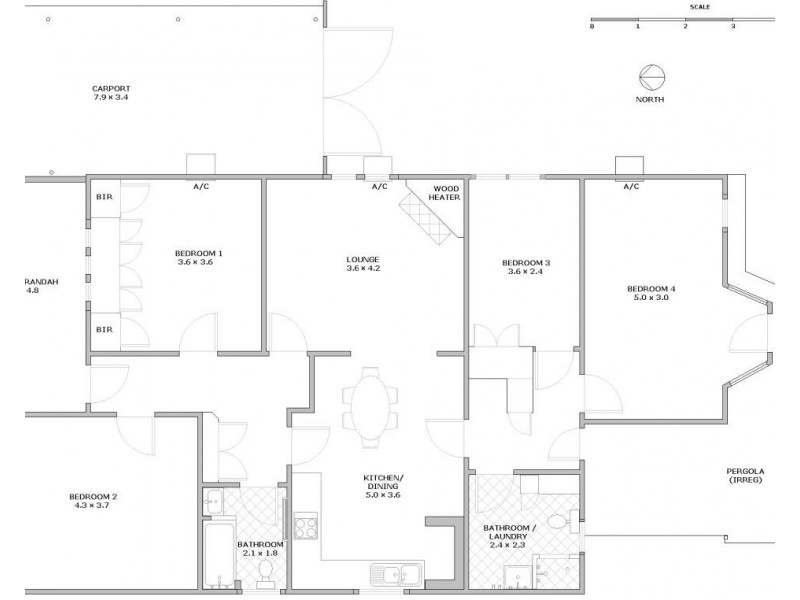 121 Mortimer Street, Mudgee NSW 2850 Floorplan