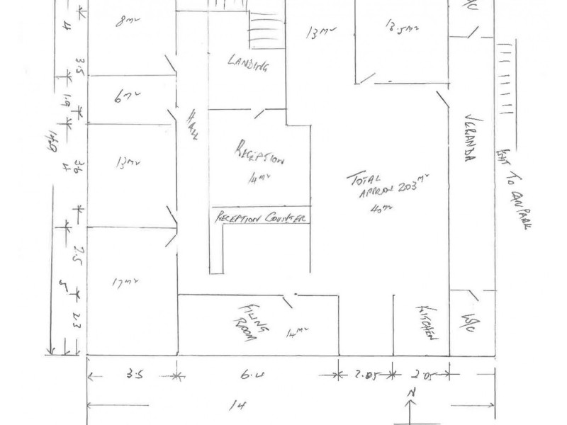 Level 1/87a Market Street, Mudgee NSW 2850 Floorplan