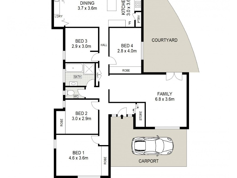 16 Redbank Road, Mudgee NSW 2850 Floorplan