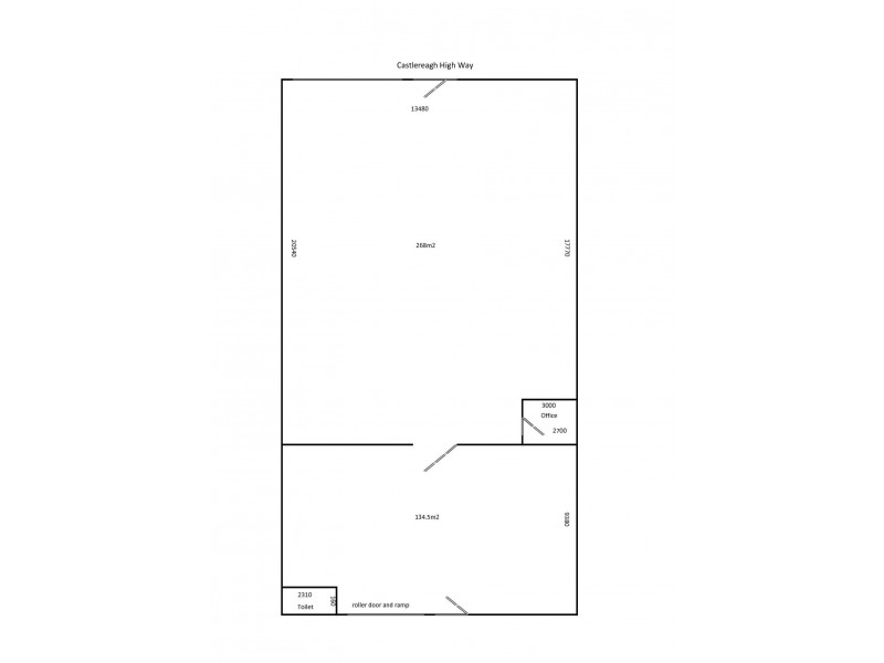 3/64 Castlereagh Highway, Mudgee NSW 2850 Floorplan