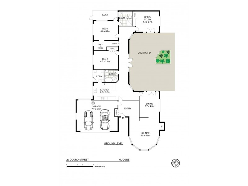 20 Douro Street, Mudgee NSW 2850 Floorplan