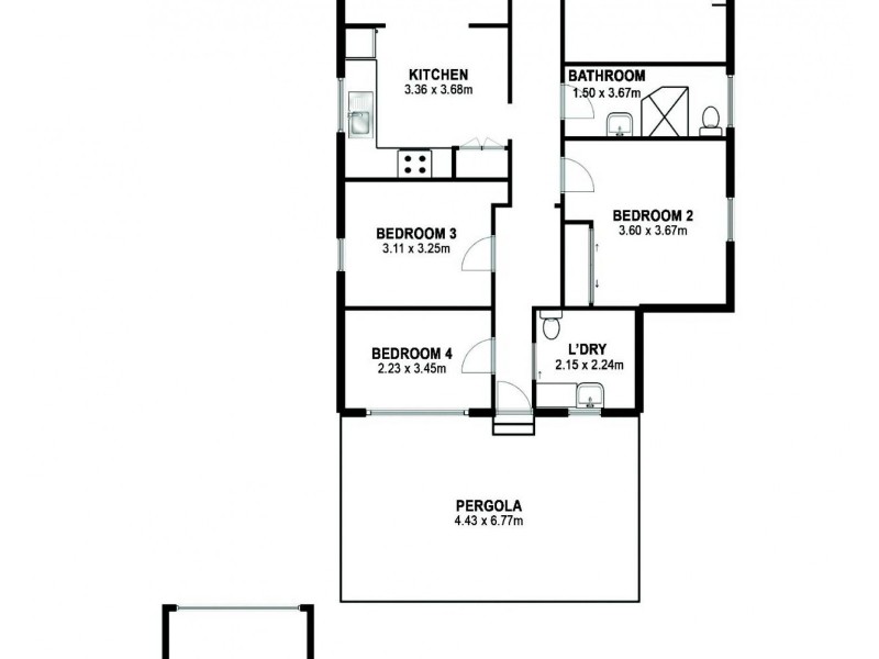 47a  Court Street, Mudgee NSW 2850 Floorplan