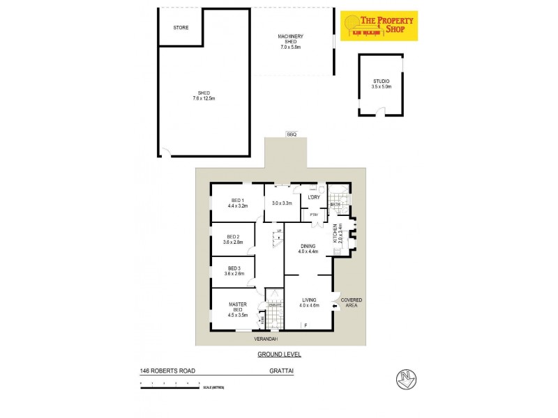 146 Roberts Road, Mudgee NSW 2850 Floorplan