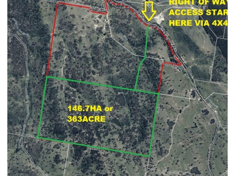Lot 296, 758 Pyramul Road, Mudgee NSW 2850