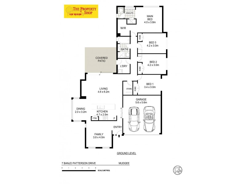 7 Banjo Paterson Avenue, Mudgee NSW 2850 Floorplan