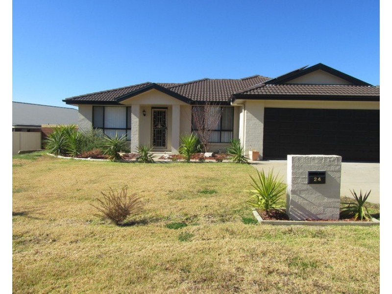 24 Hardy Crescent, Mudgee NSW 2850