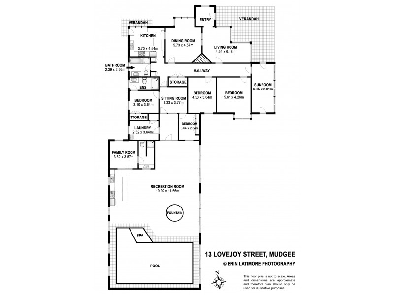 13 Lovejoy Street, Mudgee NSW 2850 Floorplan