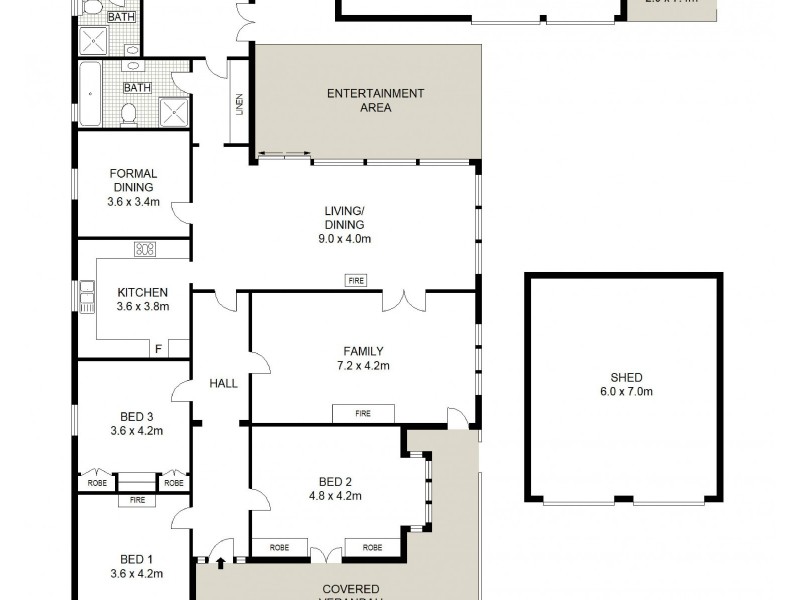 30 Denison Street, Mudgee NSW 2850 Floorplan