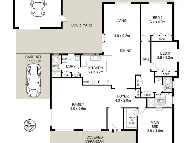 10 Flirtation Avenue, Mudgee NSW 2850 Floorplan