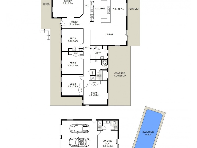 57 Rifle Range Road, Mudgee NSW 2850 Floorplan