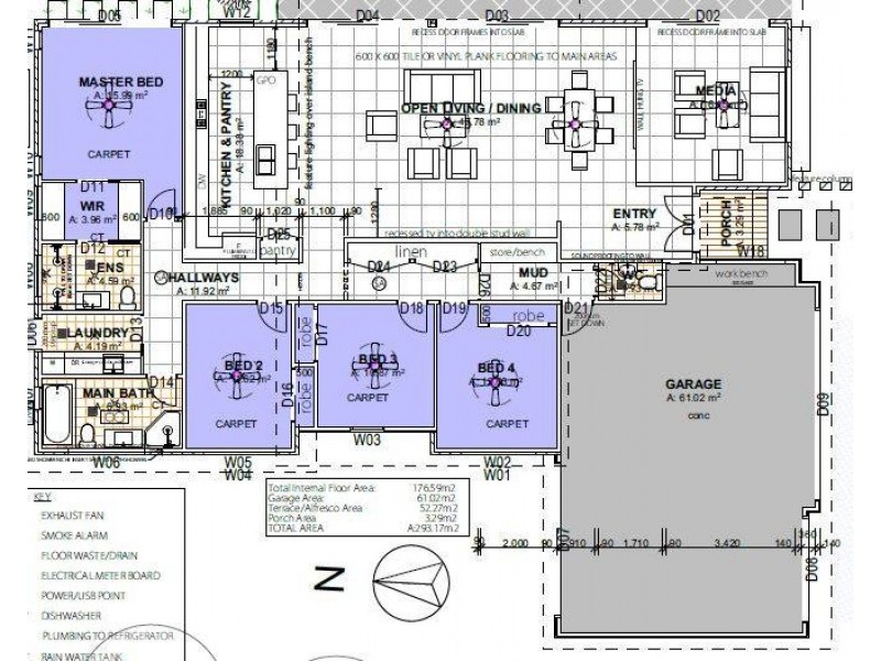 98 Saleyards Lane, Mudgee NSW 2850 Floorplan