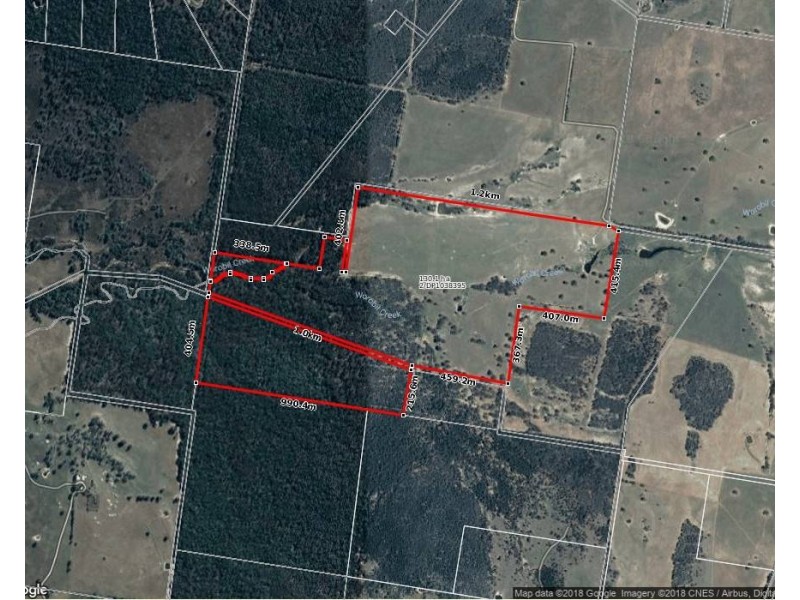 151 Wattlegrove Lane, Mudgee NSW 2850 Floorplan