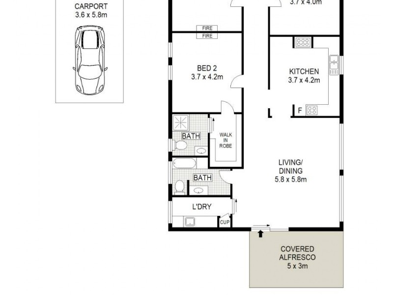 65 Gladstone Street, Mudgee NSW 2850 Floorplan