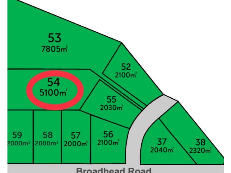 Lot 54,  Broadhead Road, Mudgee NSW 2850