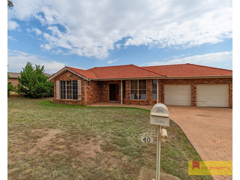 40 Dewhurst Drive, Mudgee NSW 2850