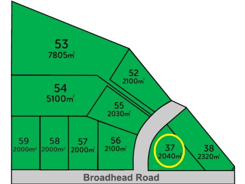 Lot 37, Broadhead Road, Mudgee NSW 2850
