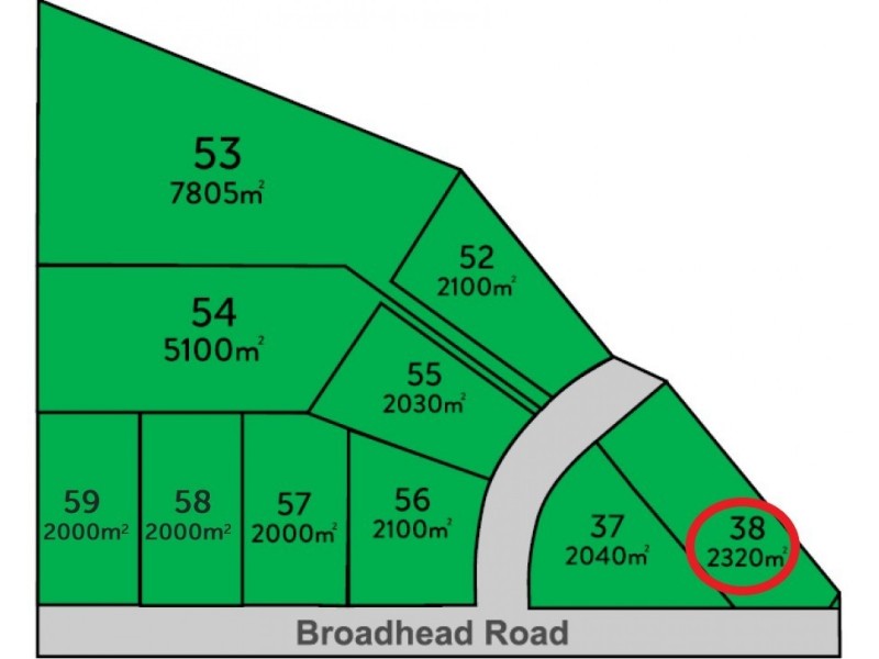 Lot 38, Broadhead Road, Mudgee NSW 2850