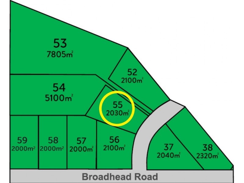 Lot 55,  Broadview Road, Mudgee NSW 2850