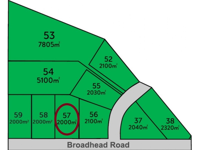 Lot 57, Broadview Road, Mudgee NSW 2850