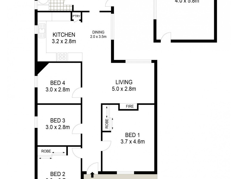 100 Gladstone Street, Mudgee NSW 2850 Floorplan
