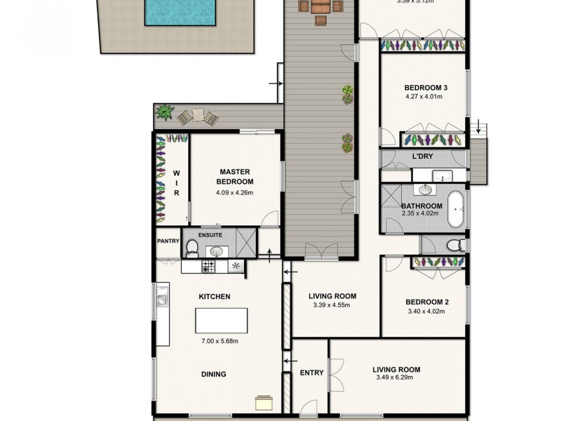 1438 Henry Lawson Drive, Mudgee NSW 2850 Floorplan