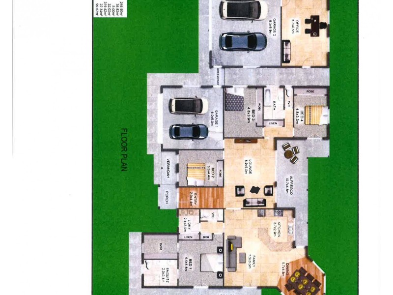 139 Castlereagh Highway, Mudgee NSW 2850 Floorplan