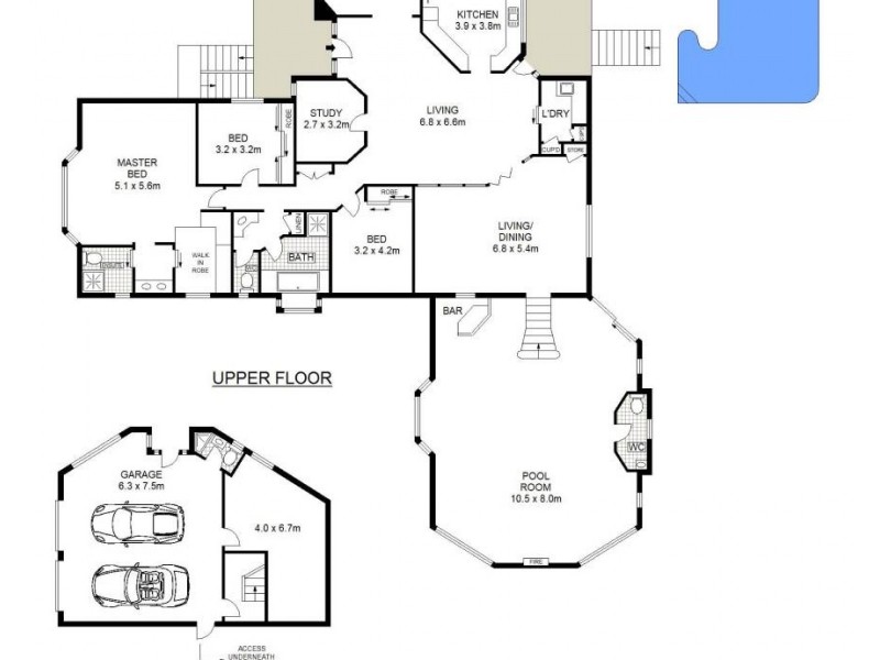 5 Robert Hoddle Grove, Mudgee NSW 2850 Floorplan
