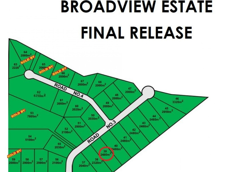 Lot 39, Broadhead Road, Mudgee NSW 2850