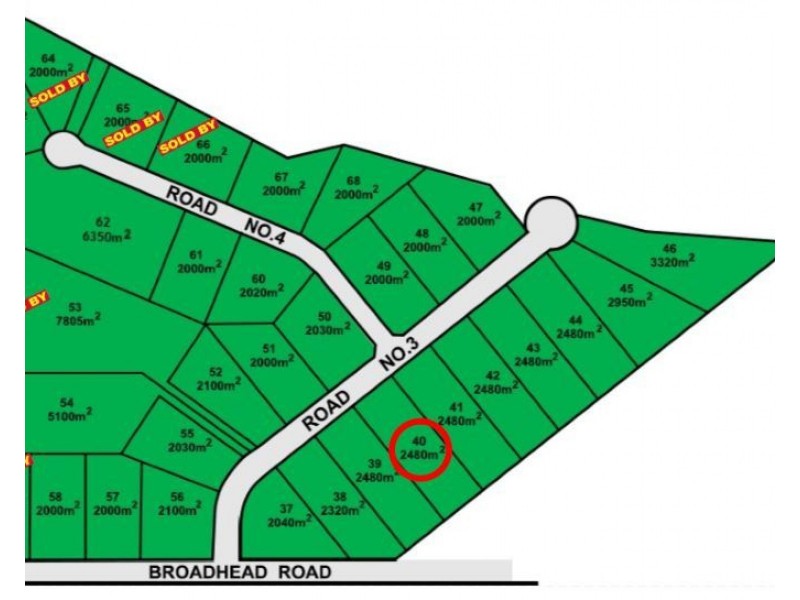 Lot 40,  Broadhead Road, Mudgee NSW 2850
