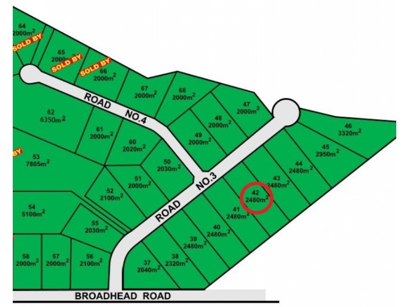 Lot 42,  Broadhead Road, Mudgee NSW 2850