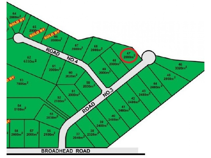 Lot 47,  Broadhead Road, Mudgee NSW 2850