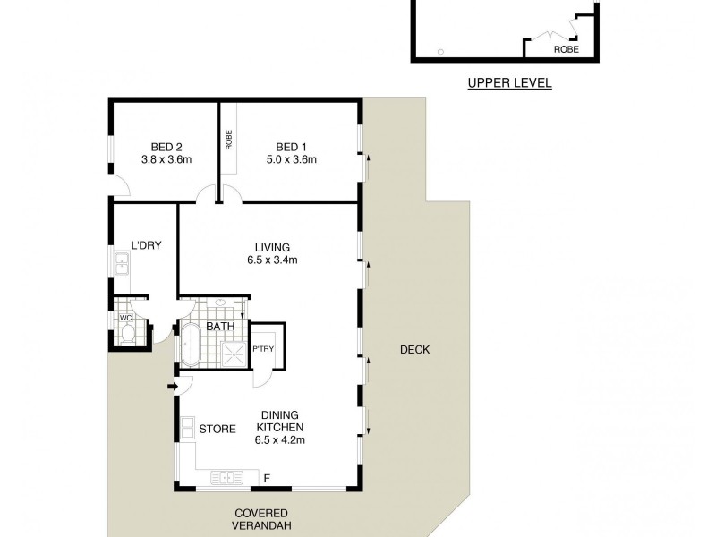 1D Totnes Valley Road, Totnes Valley NSW 2850 Floorplan