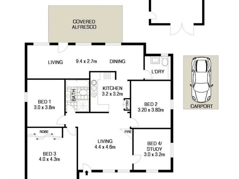 192 Mortimer Street, Mudgee NSW 2850 Floorplan