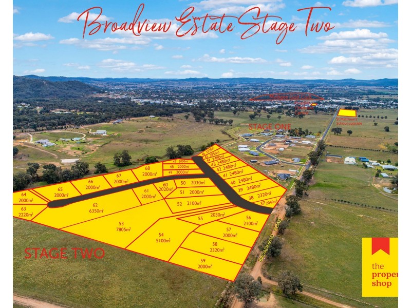 Lot 64,  Broadhead Road, Mudgee NSW 2850