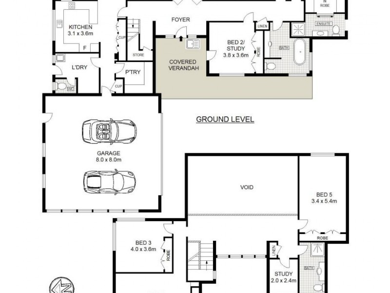 39 Mulgoa Way, Mudgee NSW 2850 Floorplan