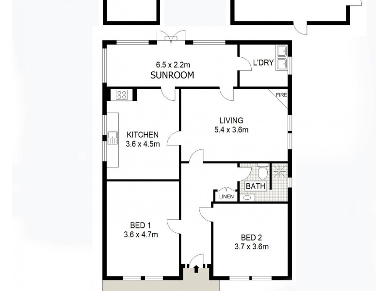 68  Perry Street, Mudgee NSW 2850 Floorplan