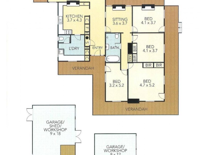 Mudgee NSW 2850 Floorplan