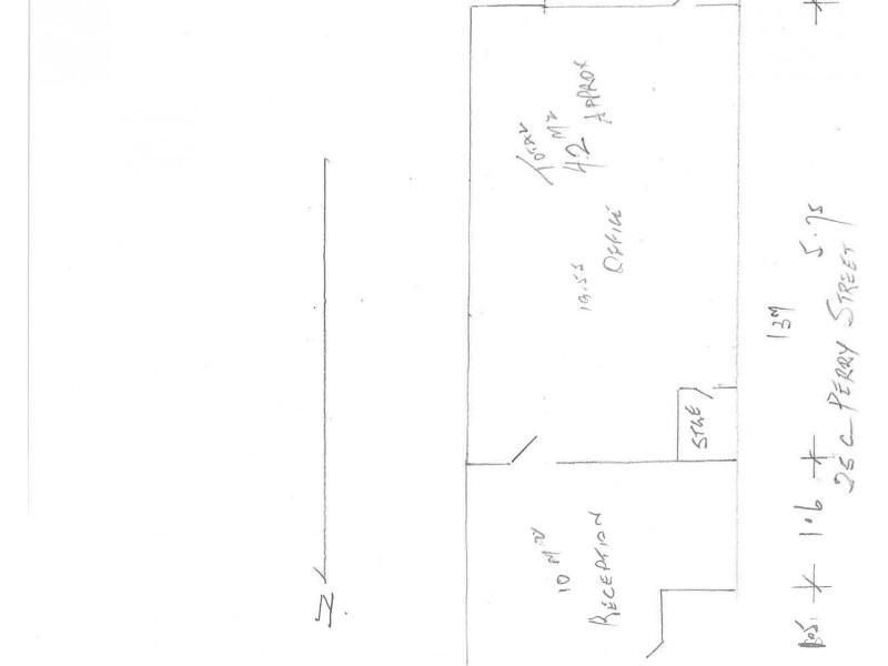 SHOP 3 1-/25 Perry Street, Mudgee NSW 2850 Floorplan