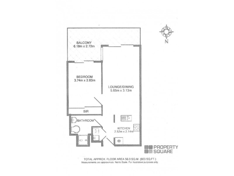 Level 6/1 Hosking Place, Sydney NSW 2000 Floorplan