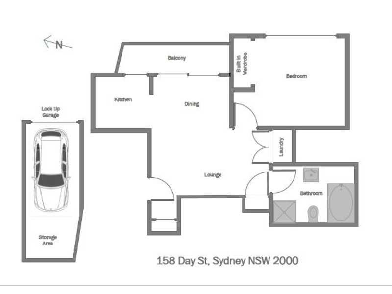 158-166 Day Street, Sydney NSW 2000 Floorplan
